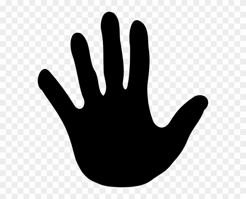 Free Vector Baby Handprint 840x678 Free Vector Baby Handprint