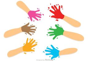 Handprint Free Vector Art 286x200 Handprint Free Vector Art