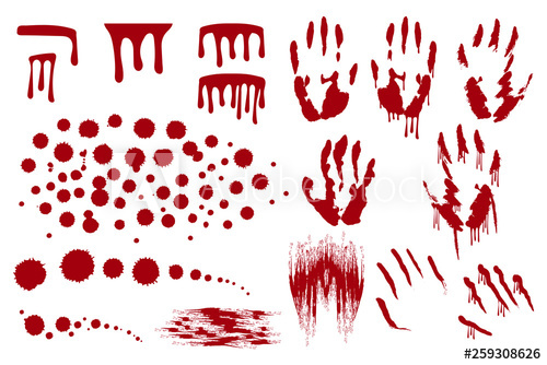 Bleed Stains, Blood Splatter And Handprint Horror Dirty Bloody 500x334 Bleed Stains, Blood Splatter And Handprint Horror Dirty Bloody
