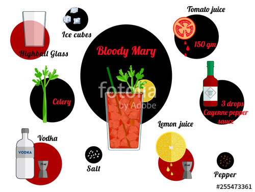 500x377 Bloody Mary Stock Image And Royalty Free Vector On Fotolia