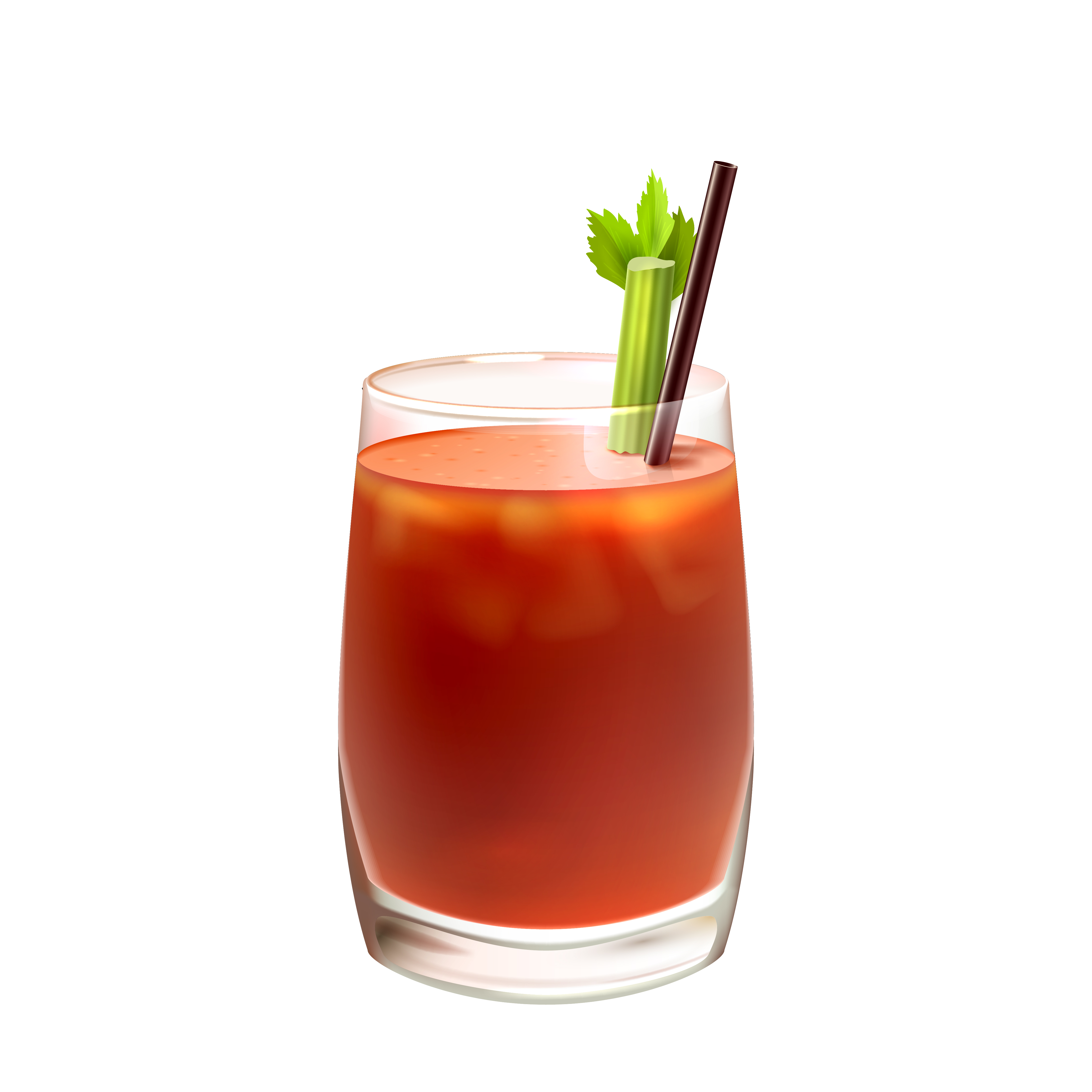 4500x4500 Bloody Mary Free Vector Art