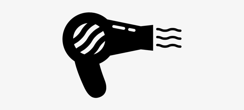 820x371 Hair Dryer On Vector