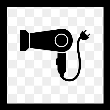 360x360 Hair Dryer Png, Vector, And Clipart With Transparent