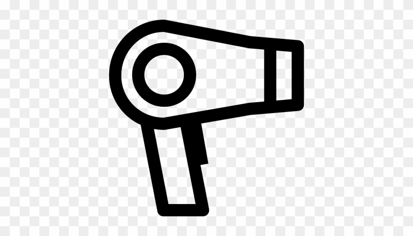 840x480 Hair Dryer Vector