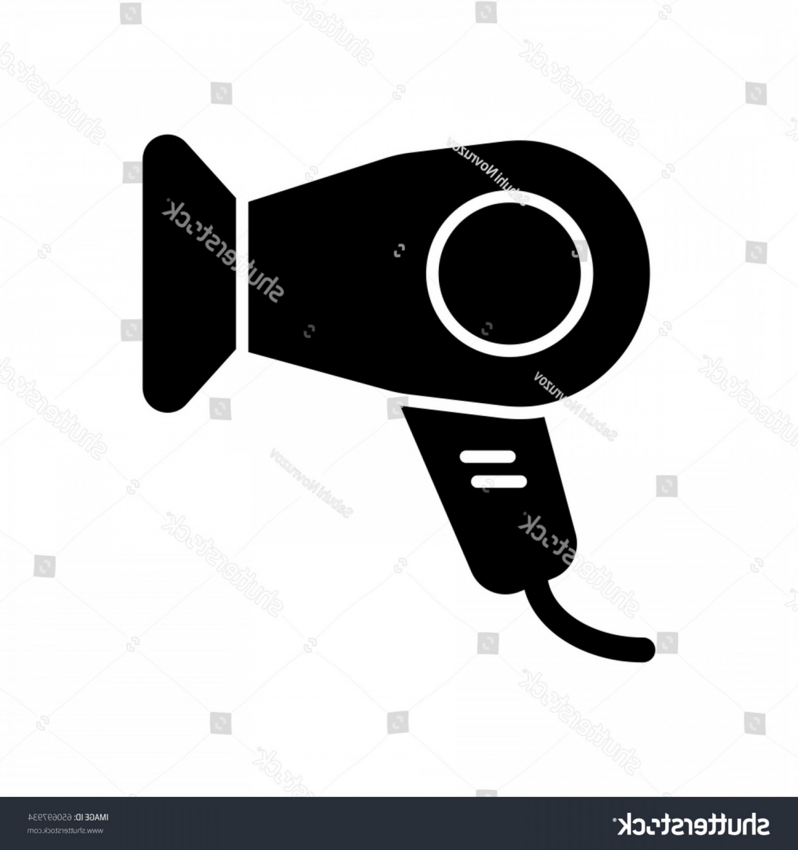 2592x2764 Hair Dryer Vector Icon Black Hotel Catchsplace