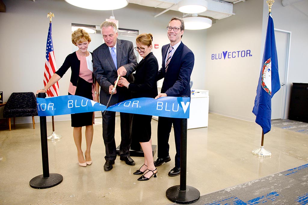 1024x683 Cybersecurity Firm Bluvector Celebrates Opening New Ballston