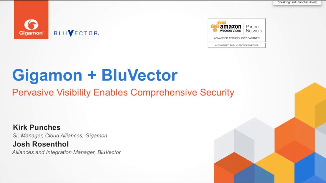 1280x720 Gigamon And Bluvector