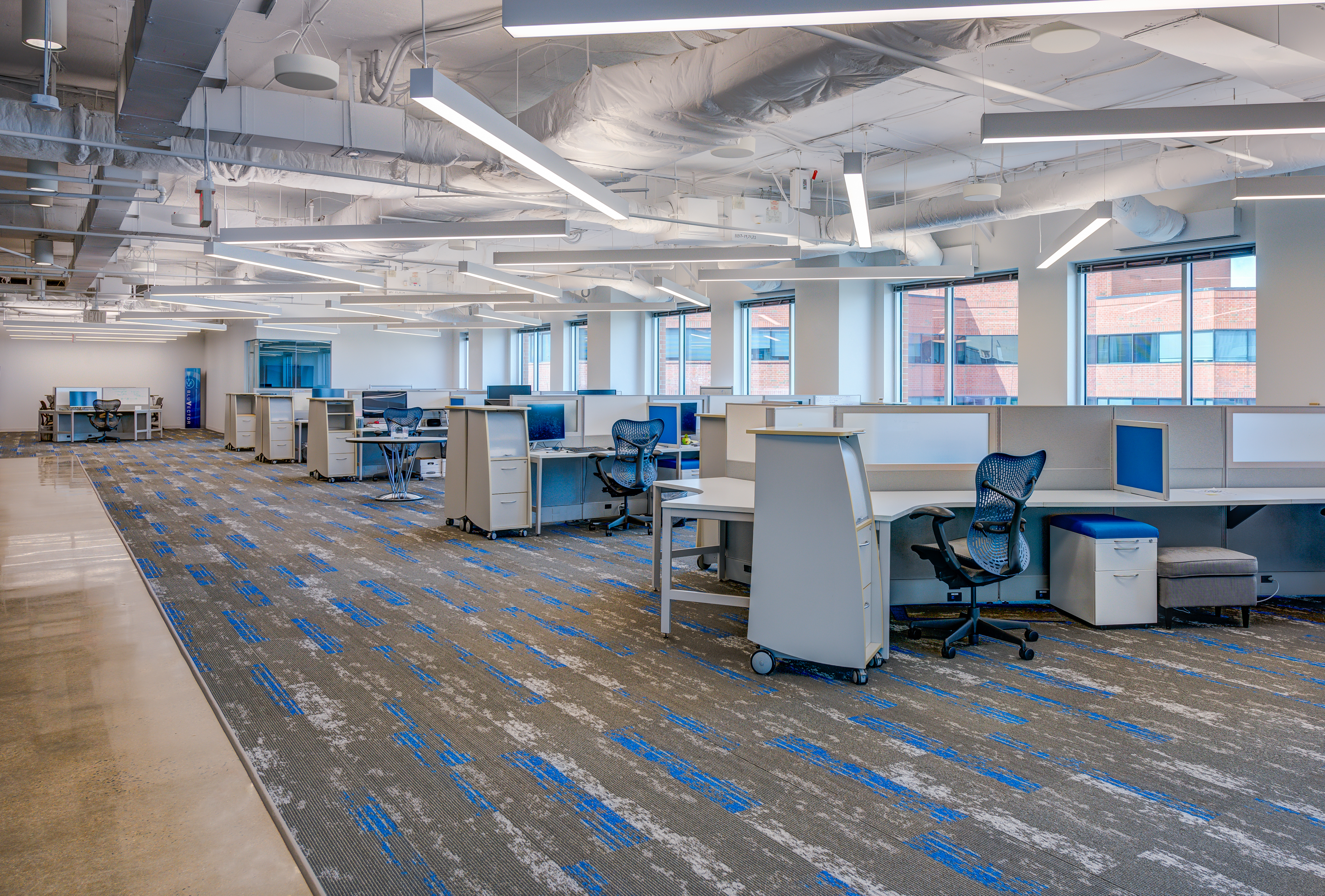 3600x2436 Inside Bluvector's New Office In Arlington Virginia