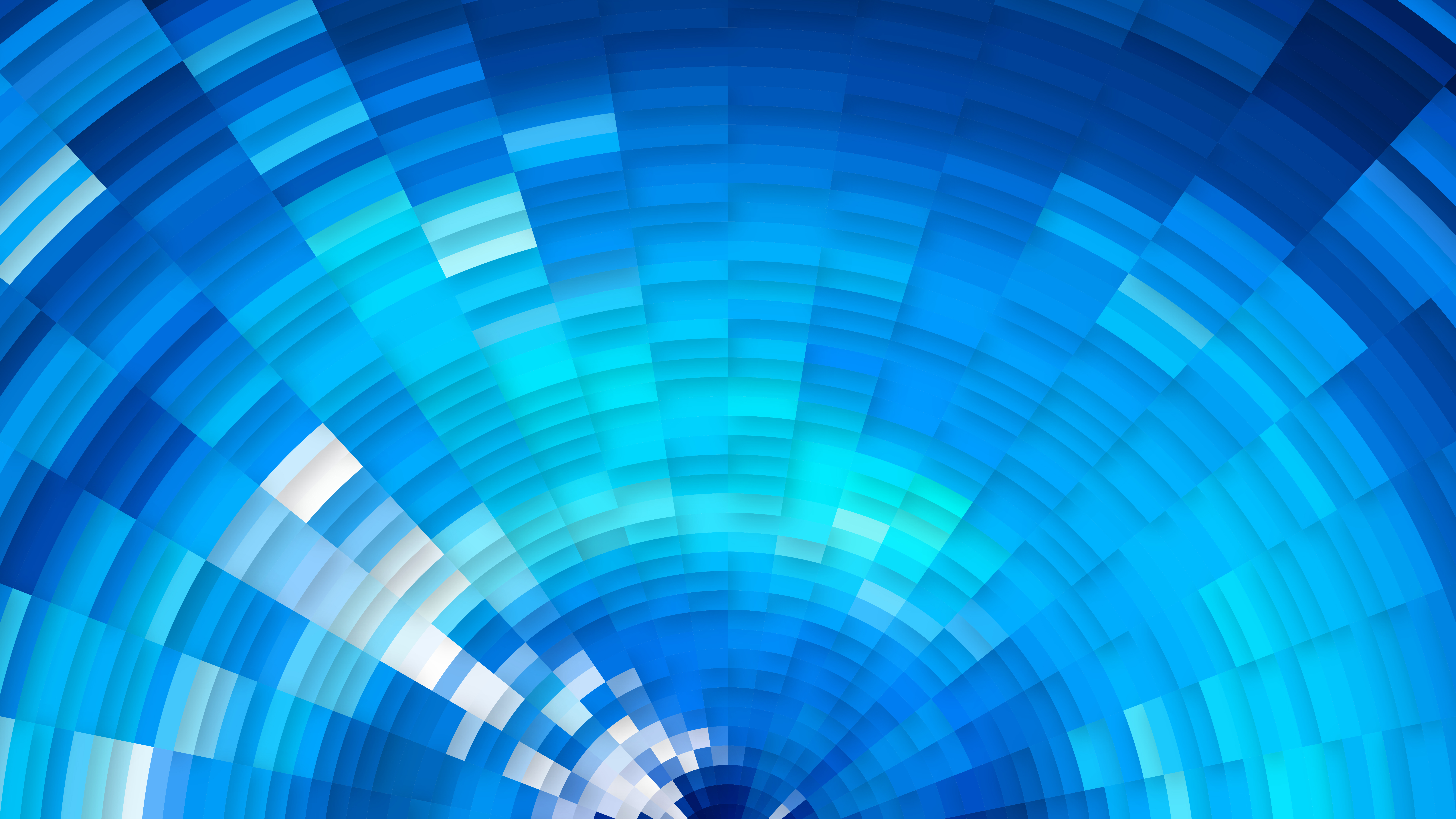 8000x4500 Blue Abstract Background Vector Graphic