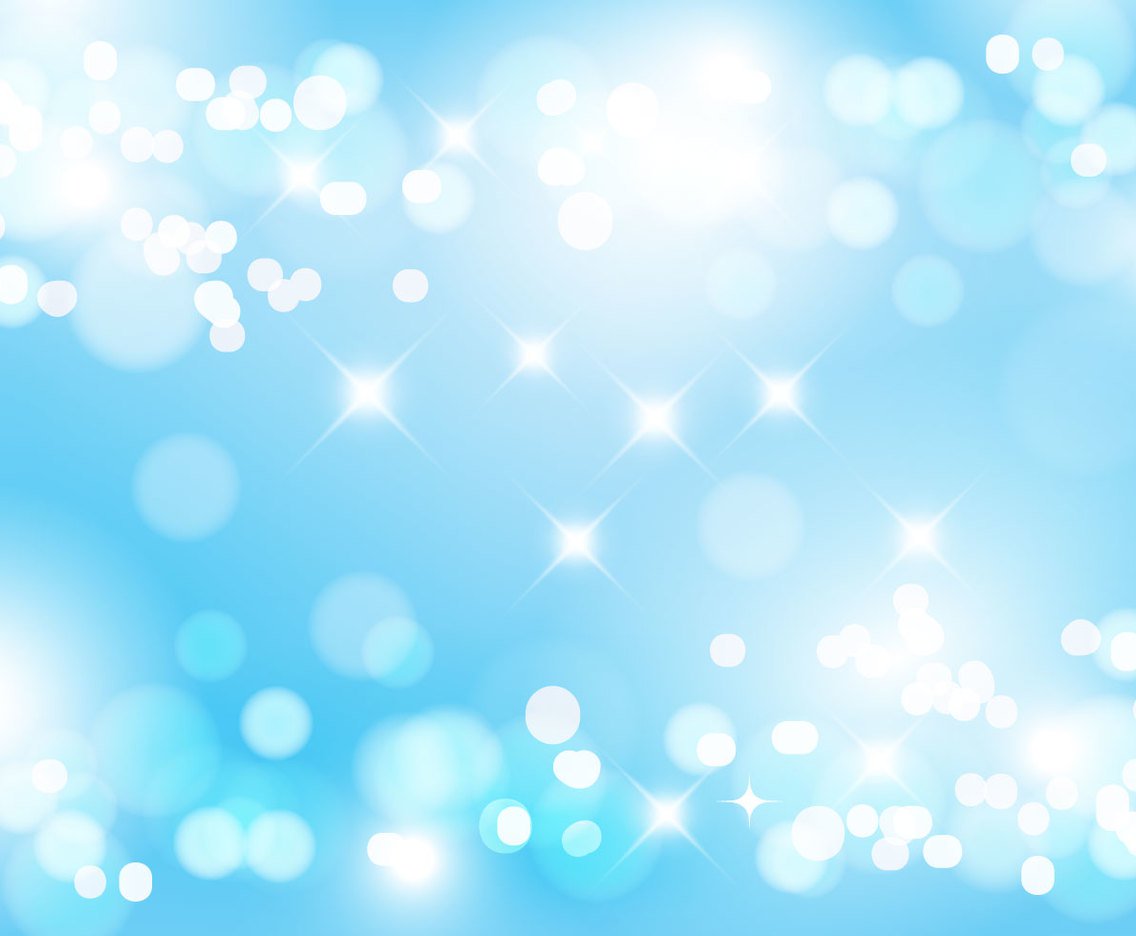 1136x936 Blue Abstract Sparkles Background Vector Art Graphics