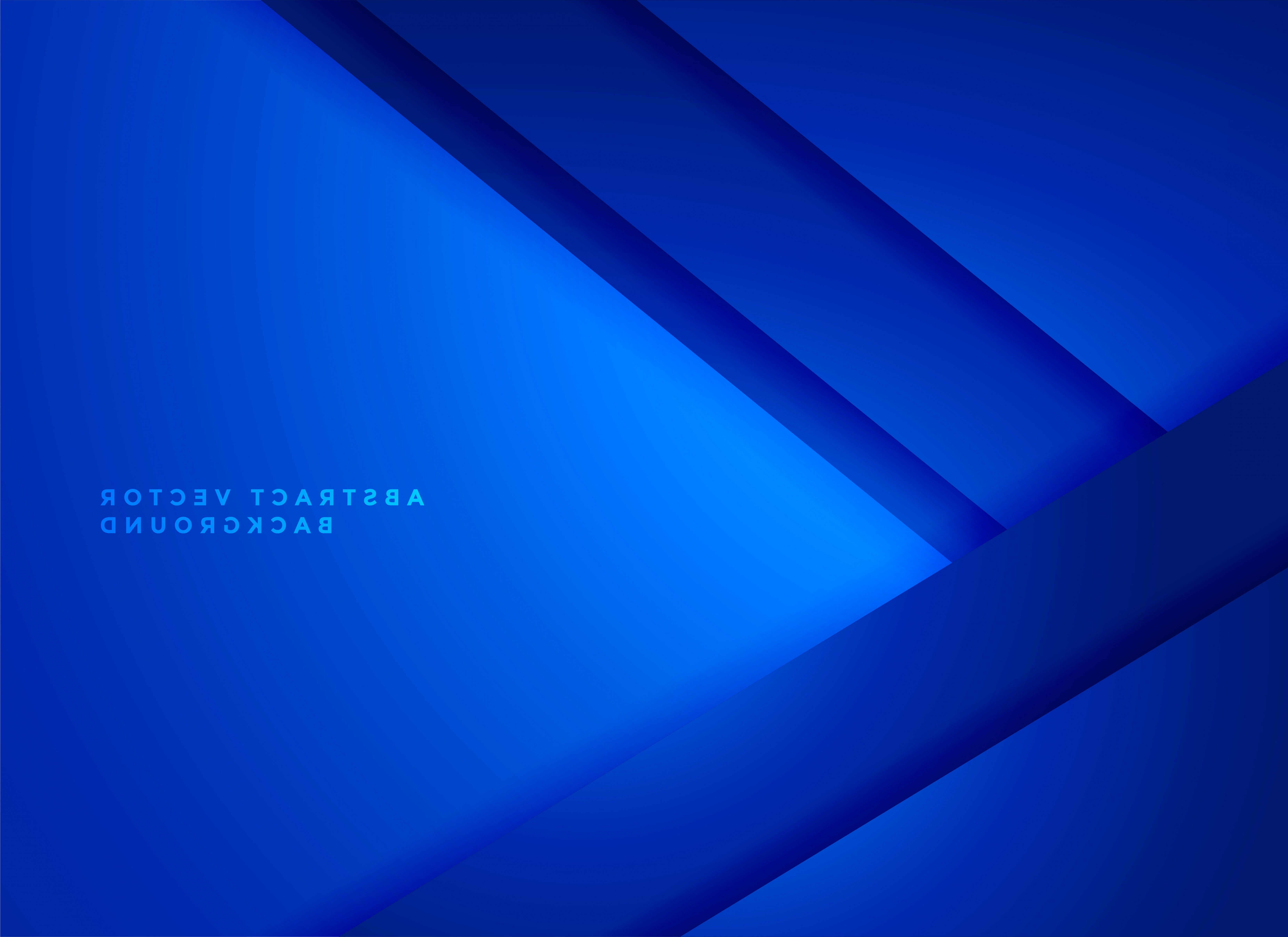 6601x4801 Blue Geometric Abstract Background Vector Handandbeak