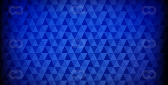 590x300 Blue Abstract Background Vector Illustration