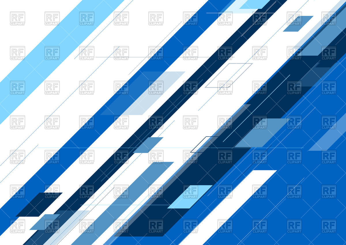 1200x849 Blue Abstract Minimal Geometric Background Vector Image
