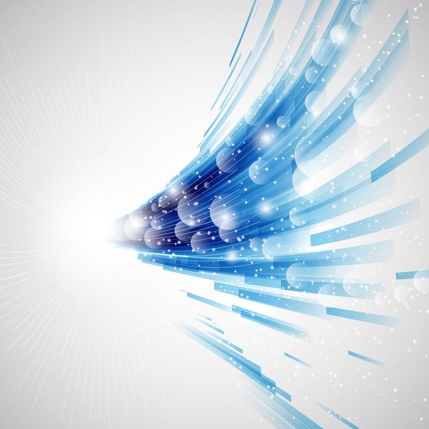 Blue Abstract Background With Lights Free Vector Pamphlet 626x626 Blue Abstract Background With Lights Free Vector Pamphlet