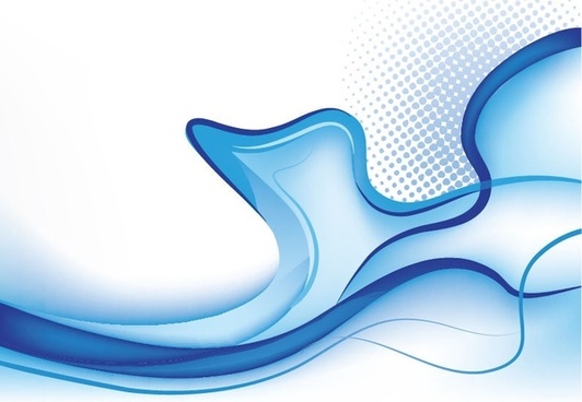 Abstract Blue Background Free Vector Download 532x368 Abstract Blue Background Free Vector Download