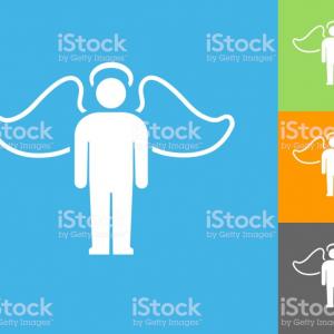Angel Flat Icon On Blue Background Gm Hoodamathrun 300x300 Angel Flat Icon On Blue Background Gm Hoodamathrun