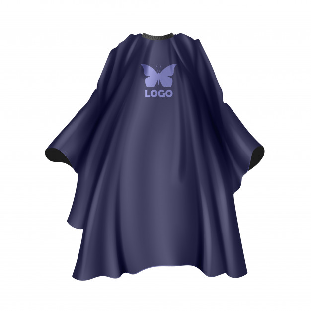 Realistic Illustration Of Dark Blue Hairdresser Apron, Isolated 626x626 Realistic Illustration Of Dark Blue Hairdresser Apron, Isolated