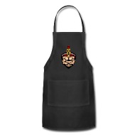 Spartan Warrior Lable Logo Vector Image Cartoon Apron Spreadshirt 190x190 Spartan Warrior Lable Logo Vector Image Cartoon Apron Spreadshirt
