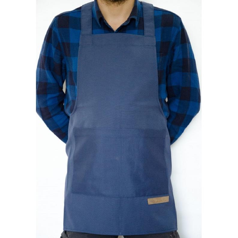 Basic Blue Apron Pockets For Chefsgrill Etsy 794x794 Basic Blue Apron Pockets For Chefsgrill Etsy