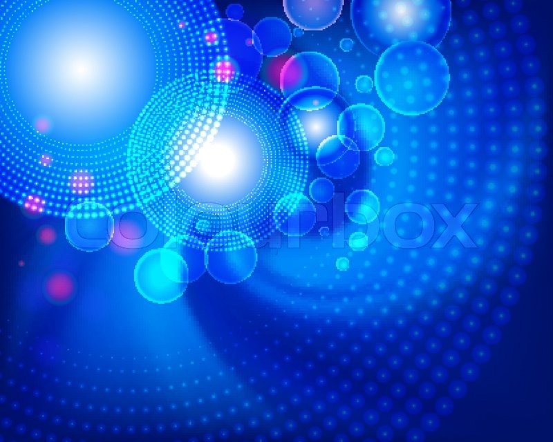 800x640 Abstract Blue Background For Design Stock Vector Colourbox