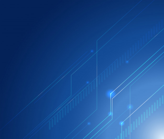 626x531 Background Design With Lines On Blue Background Vector Free Download