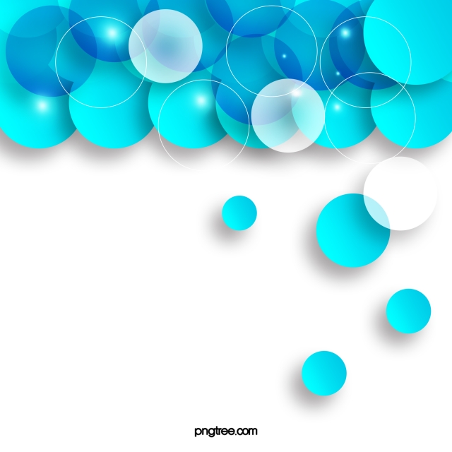 640x640 Blue Bubble Vector Background Design, Blue, Bubble, Fantasy