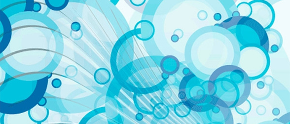 588x251 Finest Blue Abstract Vector Backgrounds