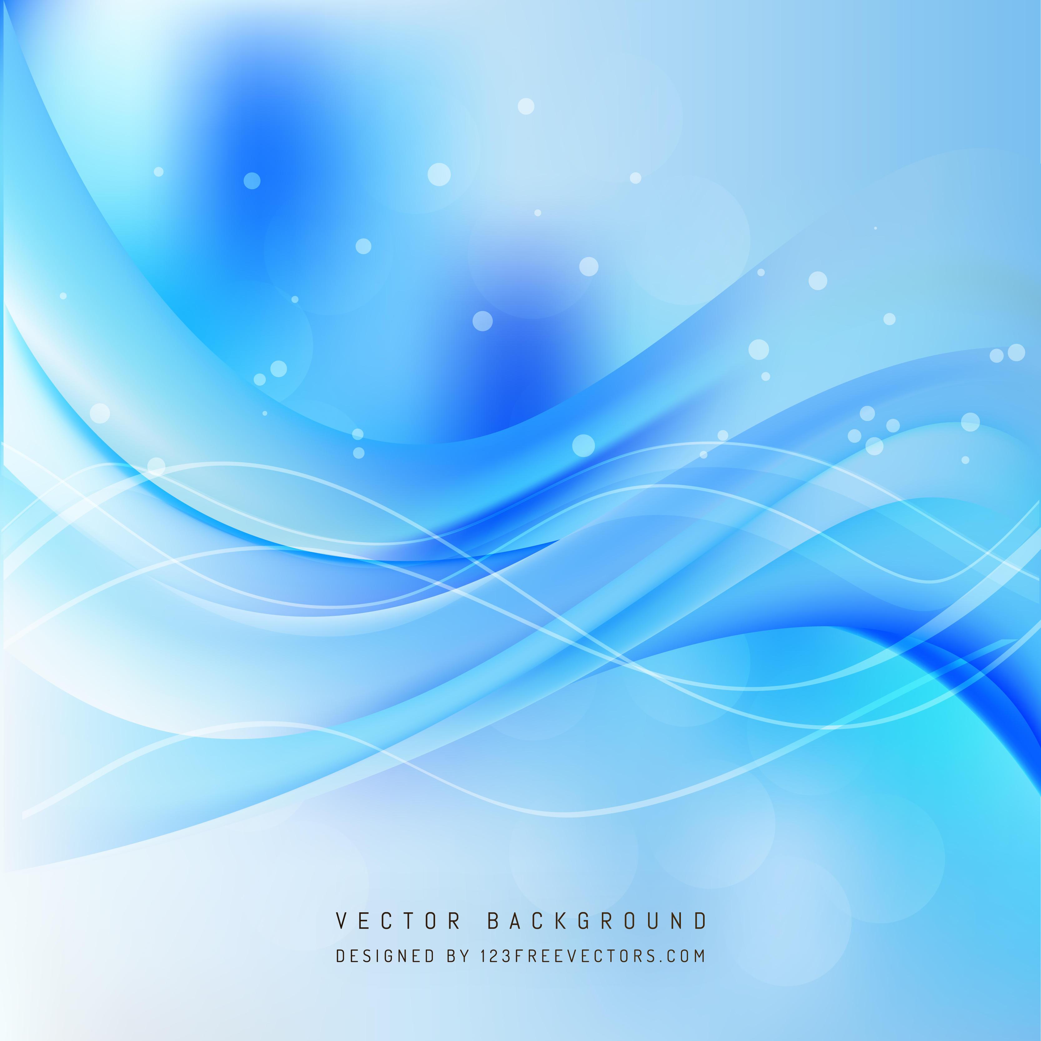 3333x3333 Light Blue Wave Background Design