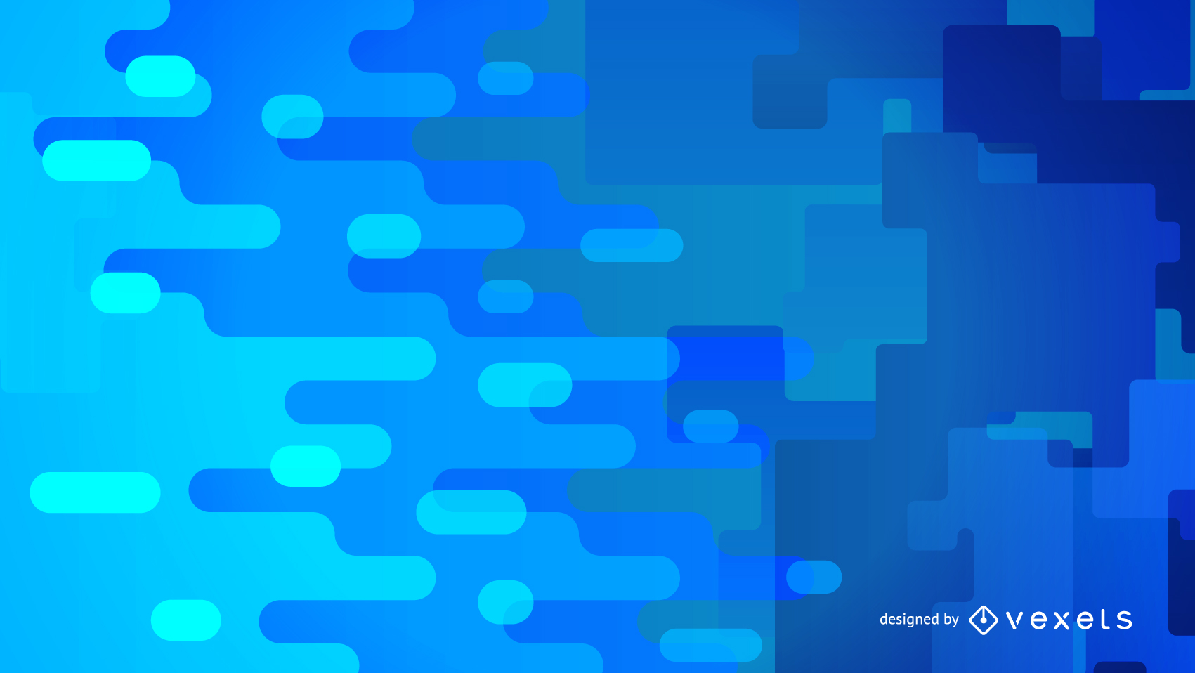 1701x958 Abstract Blue Background Vector Graphic