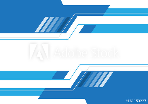 500x350 Abstract Blue White Technology Design Modern Futuristic Background