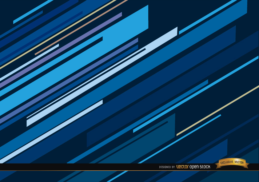 842x592 Abstract Blue Oblique Lines Background