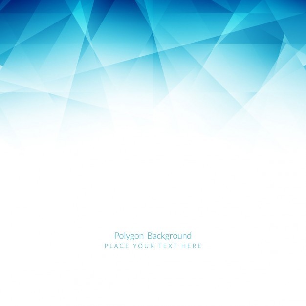 626x626 Blue Polygonal Background Vector Free Download
