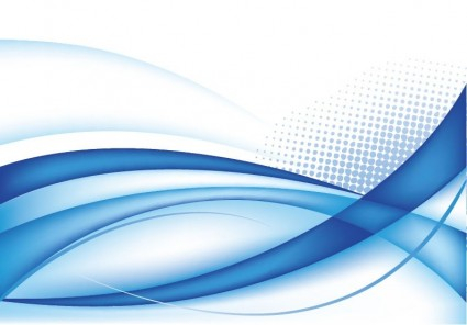 425x296 Awesome Abstract Blue Background Vector Graphic For Free