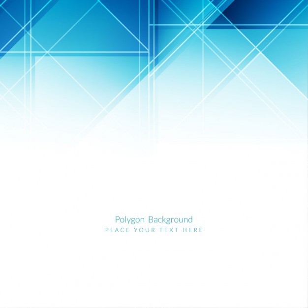 626x626 Vector Modern Blue Polygons Background Design Free Download