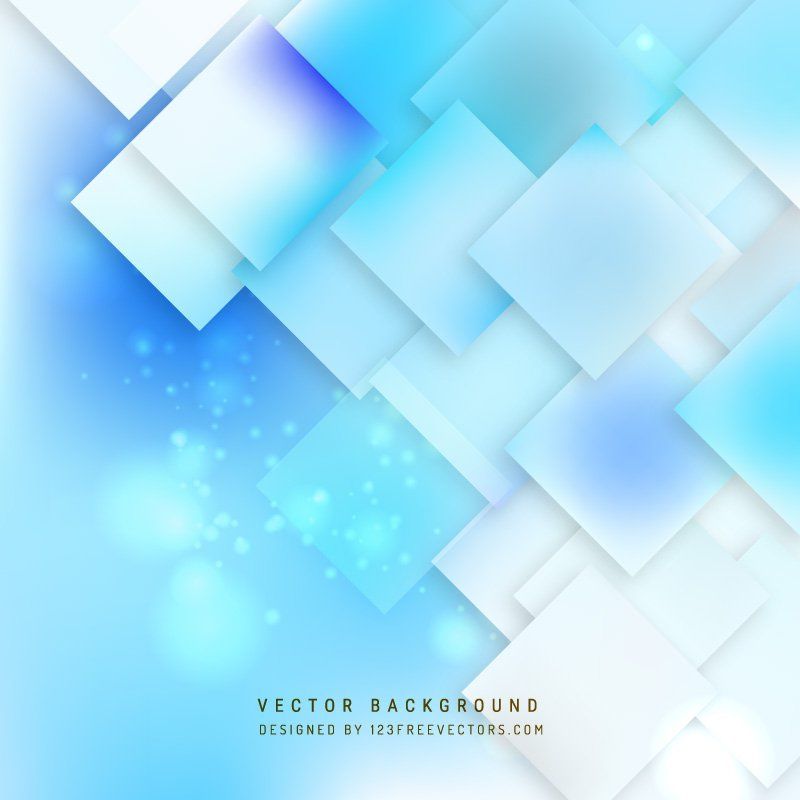 800x800 Abstract Light Blue Square Background Design Vectors