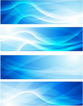 286x368 Download Vector Blue Banner Free Vector Download