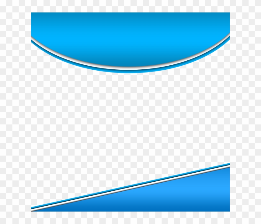 840x720 Vector Blue Banner Art