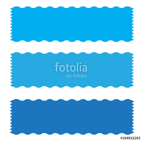 500x495 Blue Banner Ribbon Icon On White Background Banner Ribbon Sign