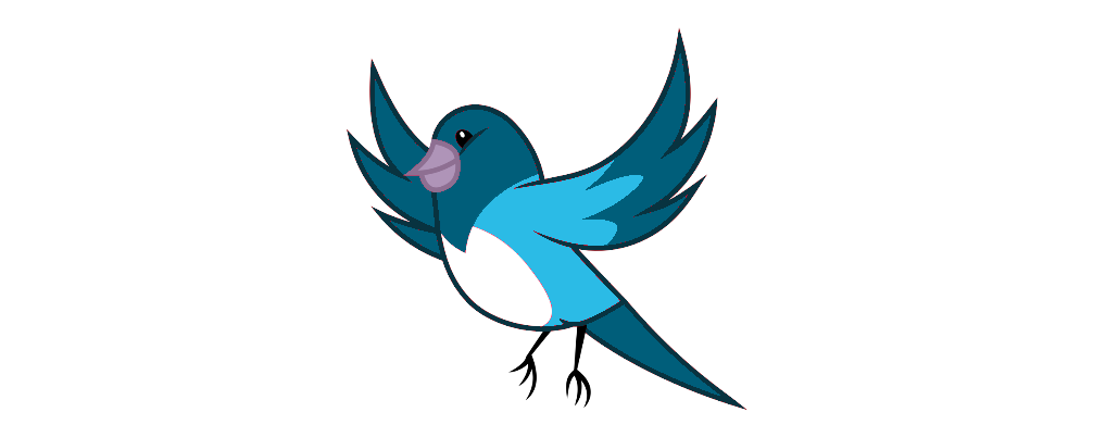 Blue Bird Vector 1006x402 Blue Bird Vector