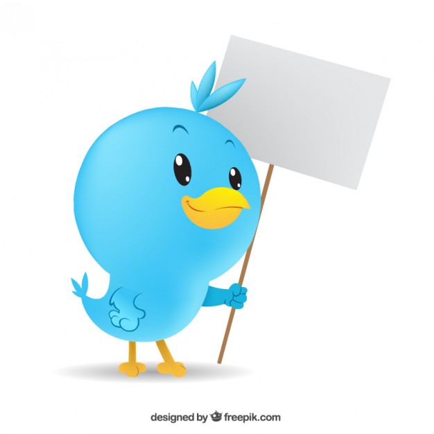 Blue Bird Holding Blank Sign Vector Free Download 626x626 Blue Bird Holding Blank Sign Vector Free Download