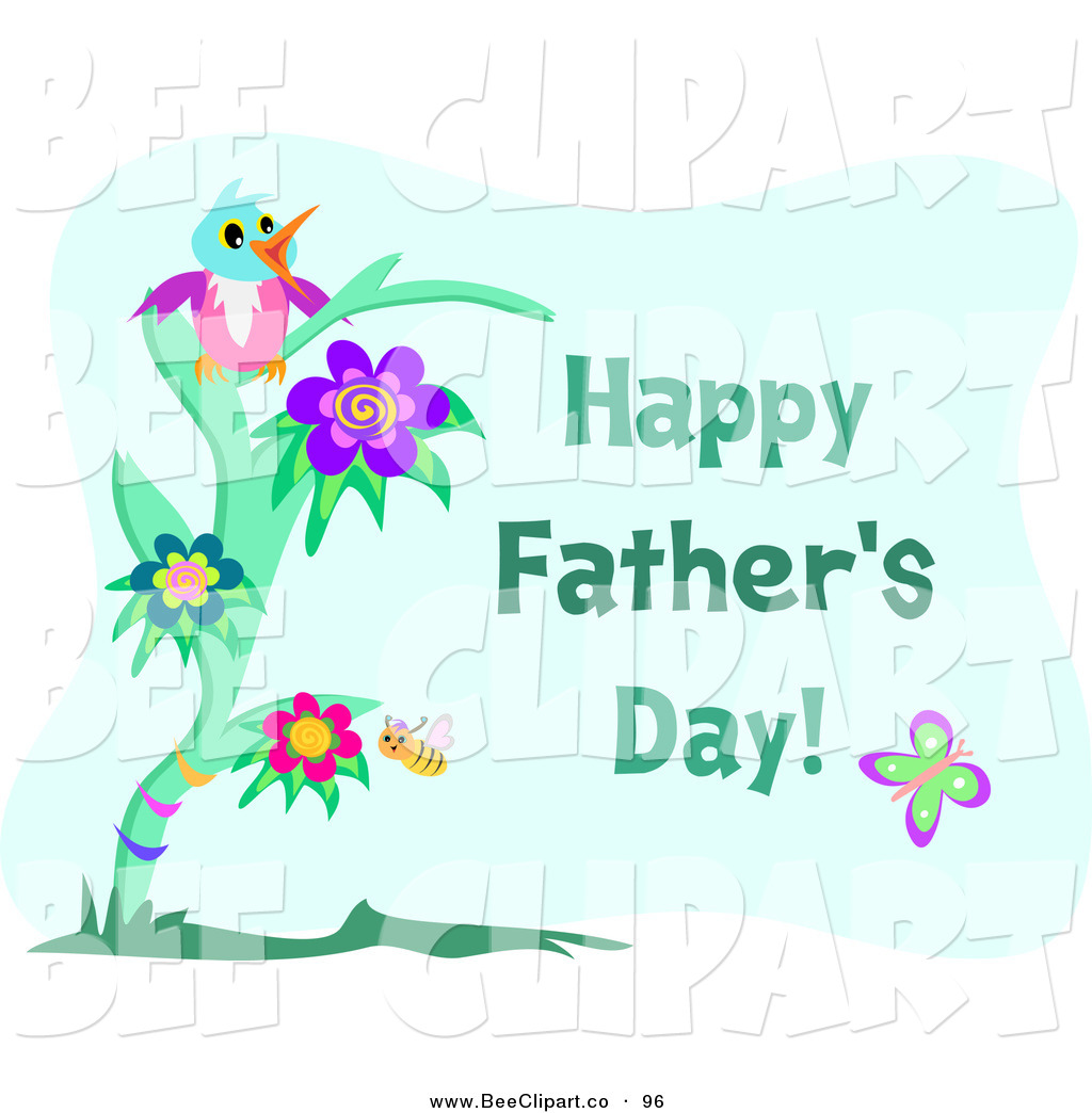 Vector Clip Art Of A Cute Blue Bird On A Tree With Happy Fathers 1024x1044 Vector Clip Art Of A Cute Blue Bird On A Tree With Happy Fathers