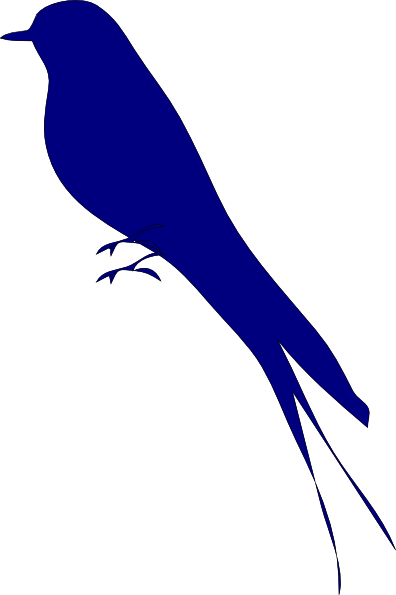 Blue Bird Clip Art 396x595 Blue Bird Clip Art