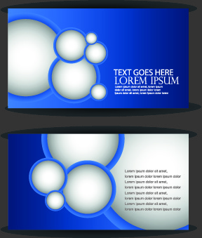 288x339 Blue Vector Background Business Cards Free Vector Download