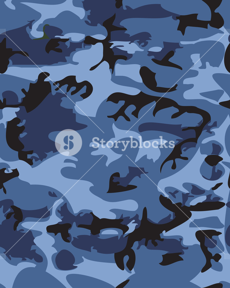 800x1000 Camouflage Pattern Background Seamless Vector Illustration