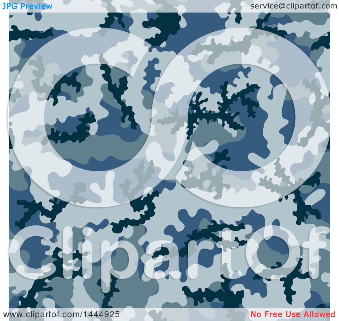 1080x1024 Clipart Of A Blue Camouflage Pattern Background