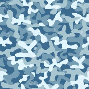 300x300 Photostock Vector Blue Camo Vector Seamless Pattern Fashion Marine