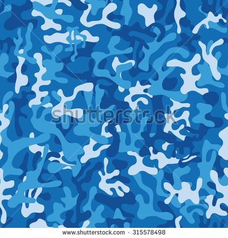 450x470 Seamless Navy Blue Military Camouflage Pattern