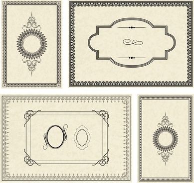 Blue Certificate Border Free Vector Download 389x368 Blue Certificate Border Free Vector Download