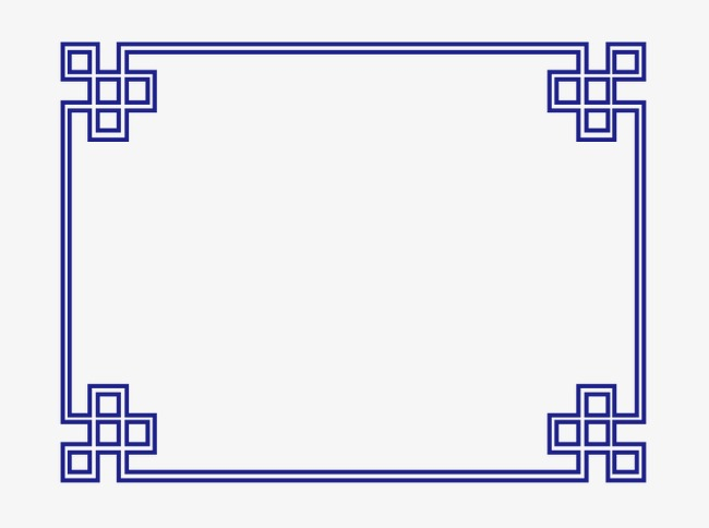 Blue Certificate Border Vector at Vectorified.com | Collection of Blue ...