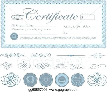 Vector Blue Certificate Border And Ornaments Template C 450x388 Vector Blue Certificate Border And Ornaments Template C